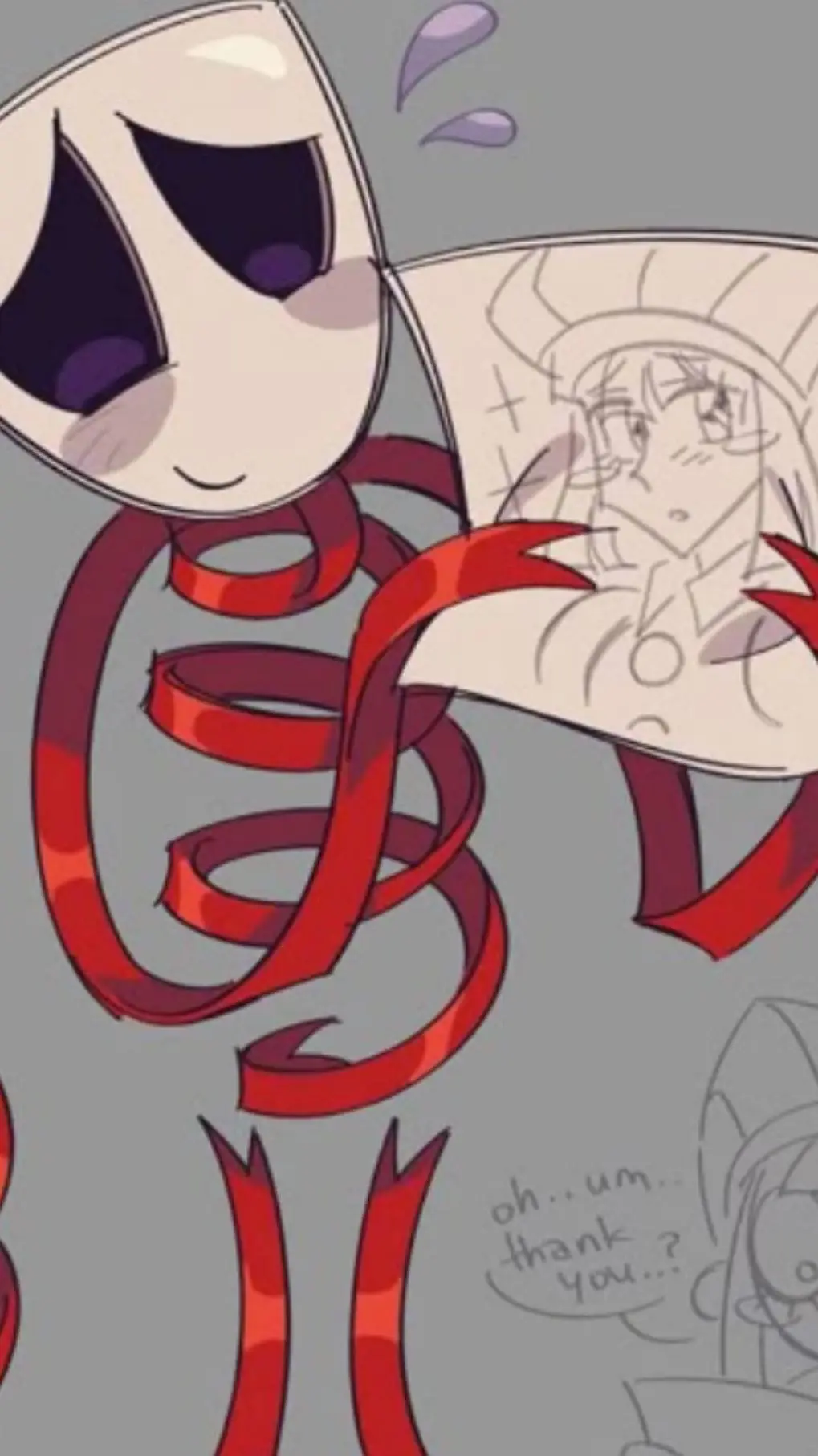 ai character: Gangle background