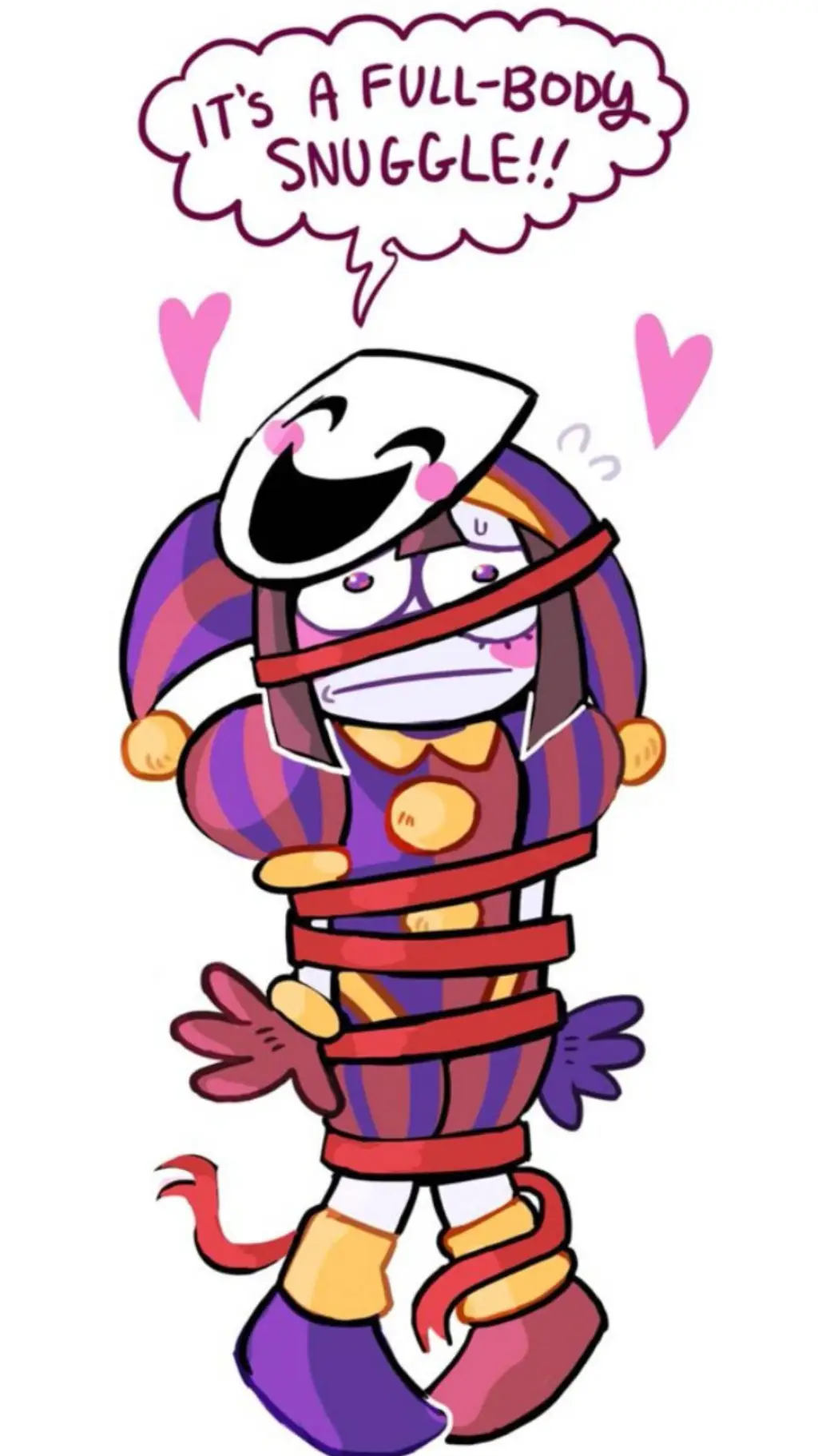 ai character: Gangle background