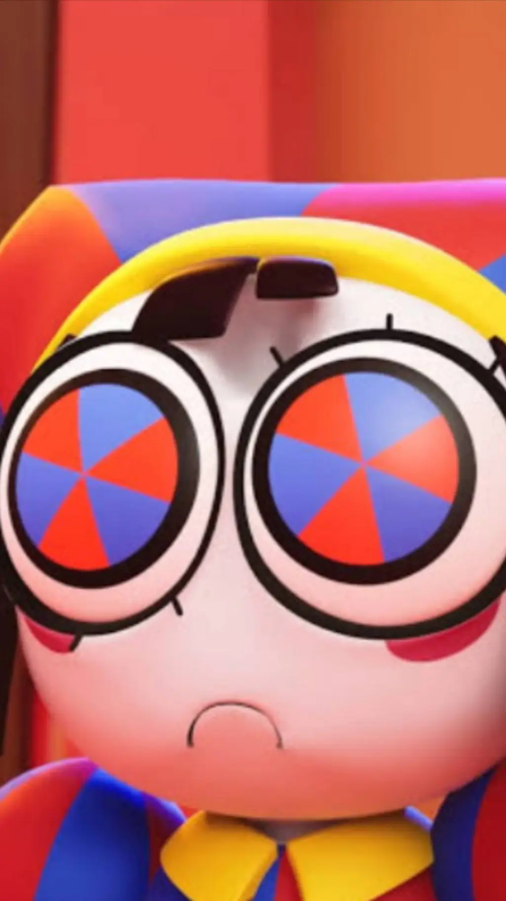 ai character: pomni background