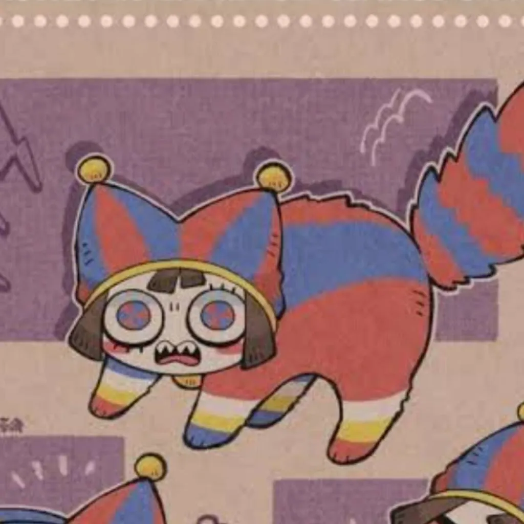 chat with ai character: pomni