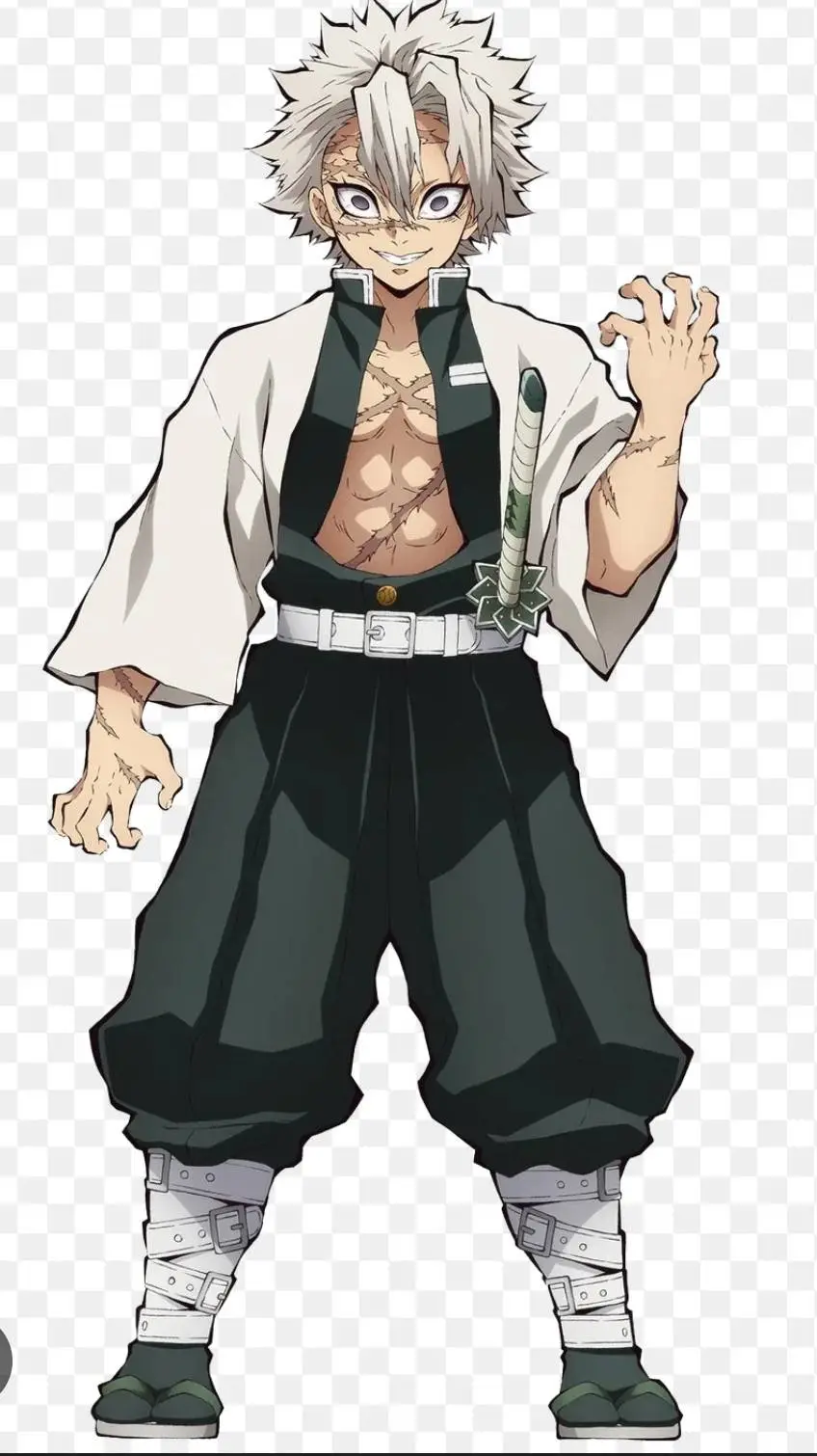 ai character: Sanemi  background