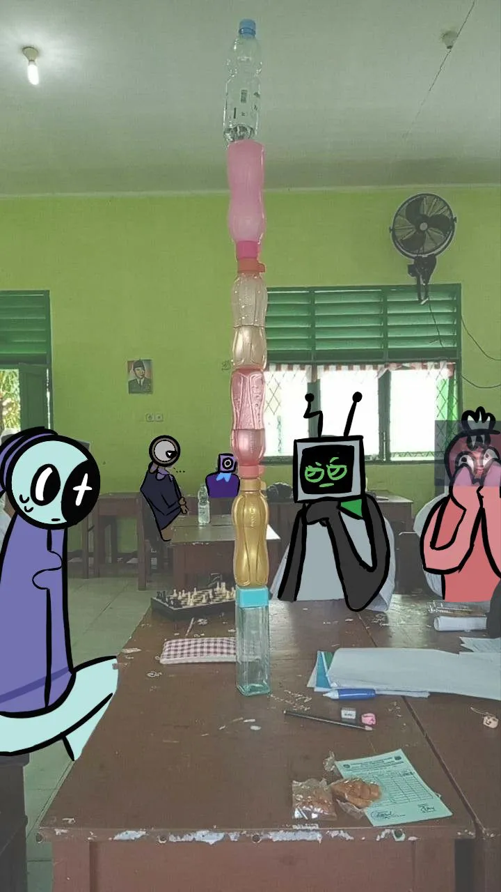 ai character: DW INDO! background