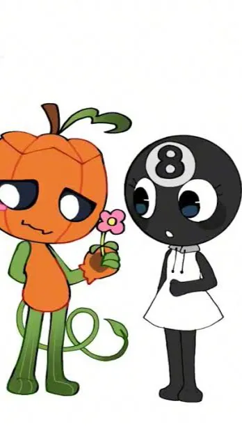 ai character: Gourdy & toodles  background