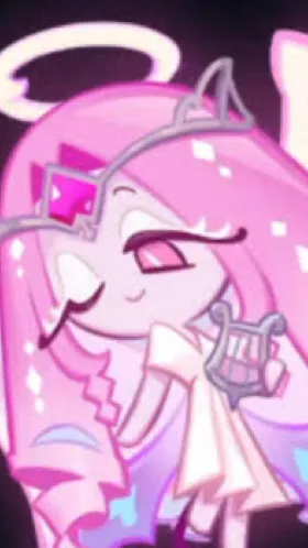 ai character: 💖esc🩷 background