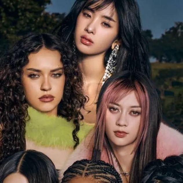 chat with ai character: katseye 