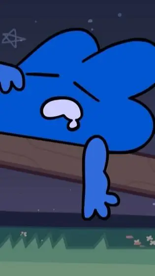 ai character: BFDI SLEEPOVER 3.9 background