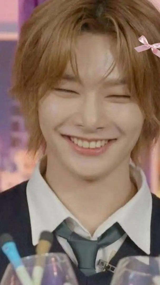 ai character: Jeongin~ background