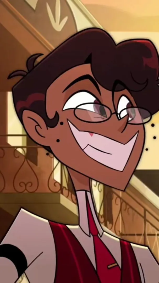 ai character: Alastor  background