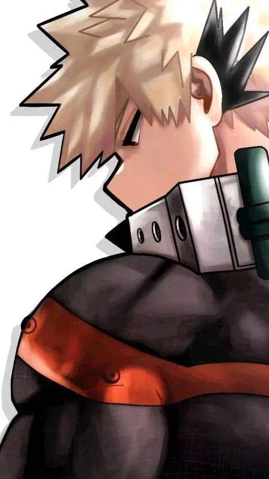 ai character: Baku—Omegaverse. background