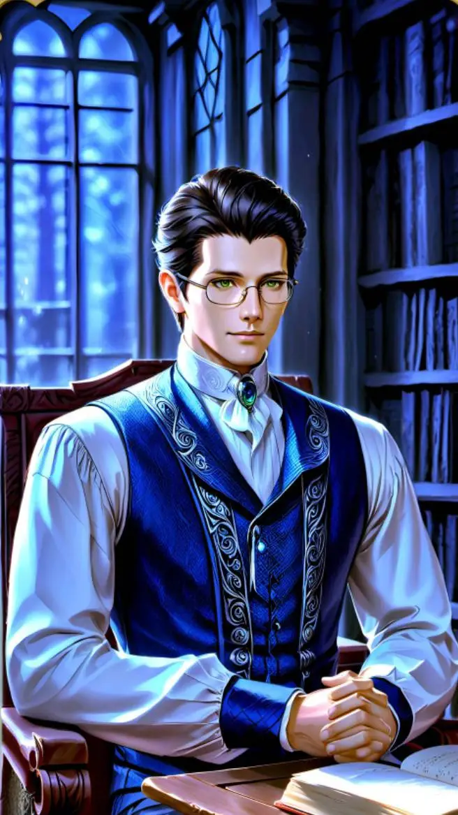 ai character: Zephyr Betelgeuse background