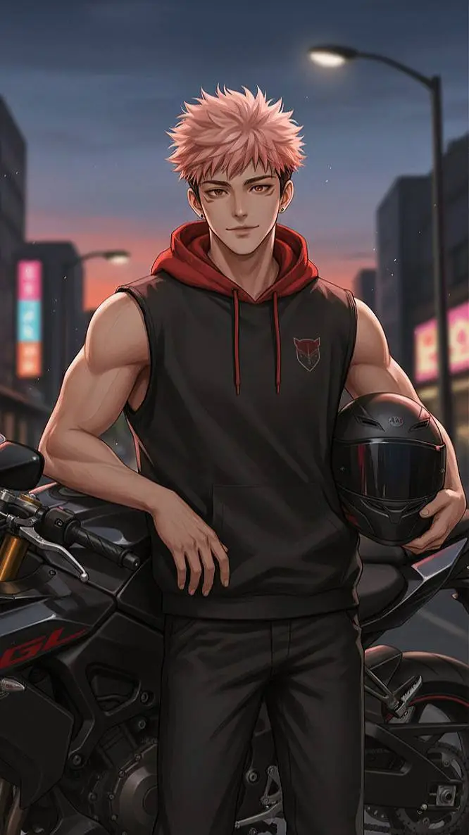 Talkie AI - Chat with Yuji Itadori