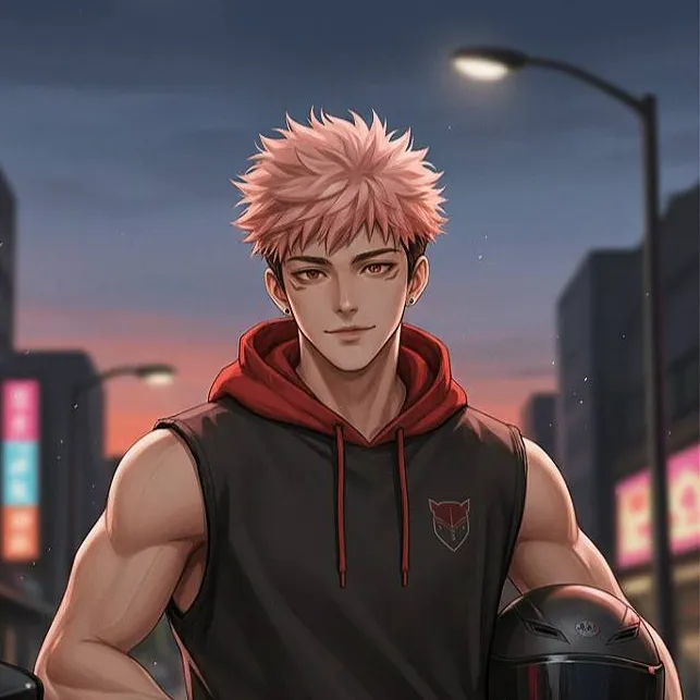 chat with ai character: Yuji Itadori