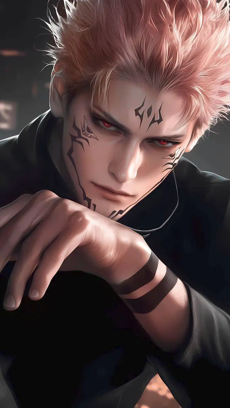 Talkie AI - Chat with Sukuna