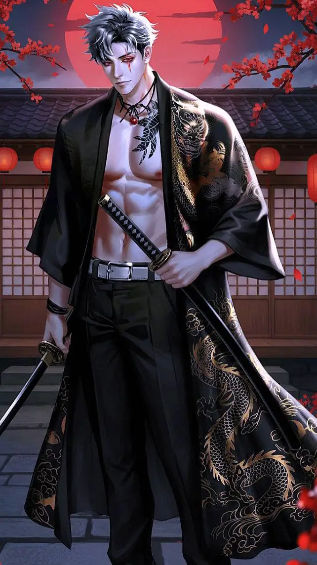 ai character: Ryuji Kai background