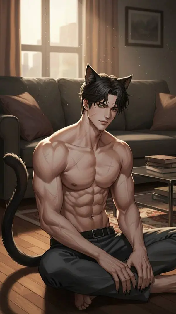 ai character: Xiong Mao  background