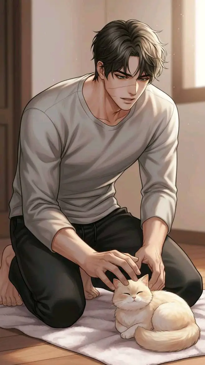 ai character: Volk background