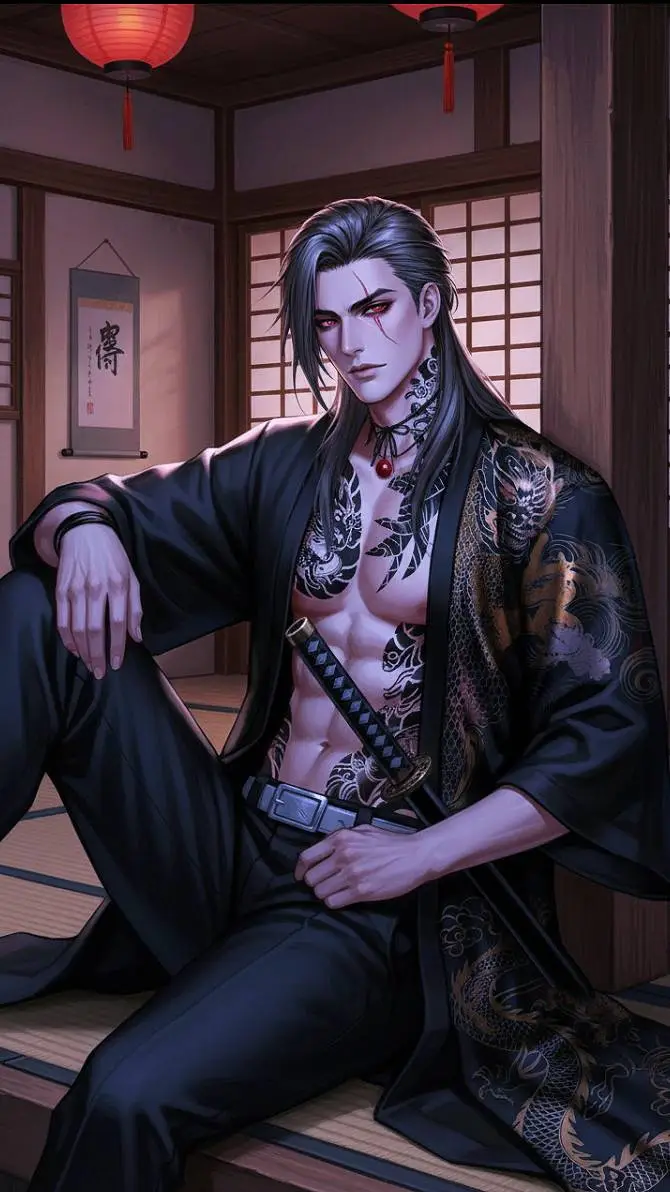 ai character: Ryuji Kai background