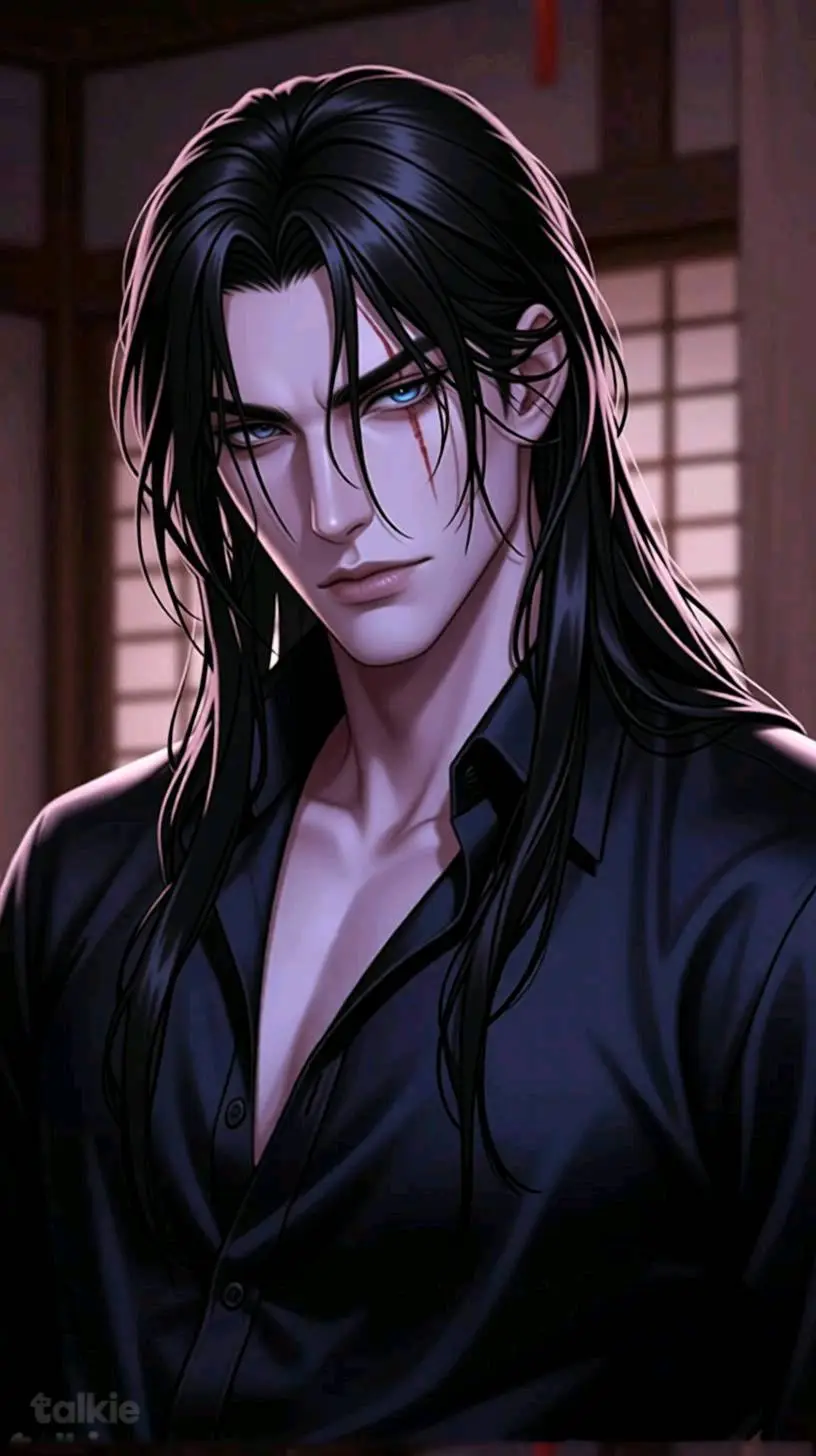 ai character: Alucard background