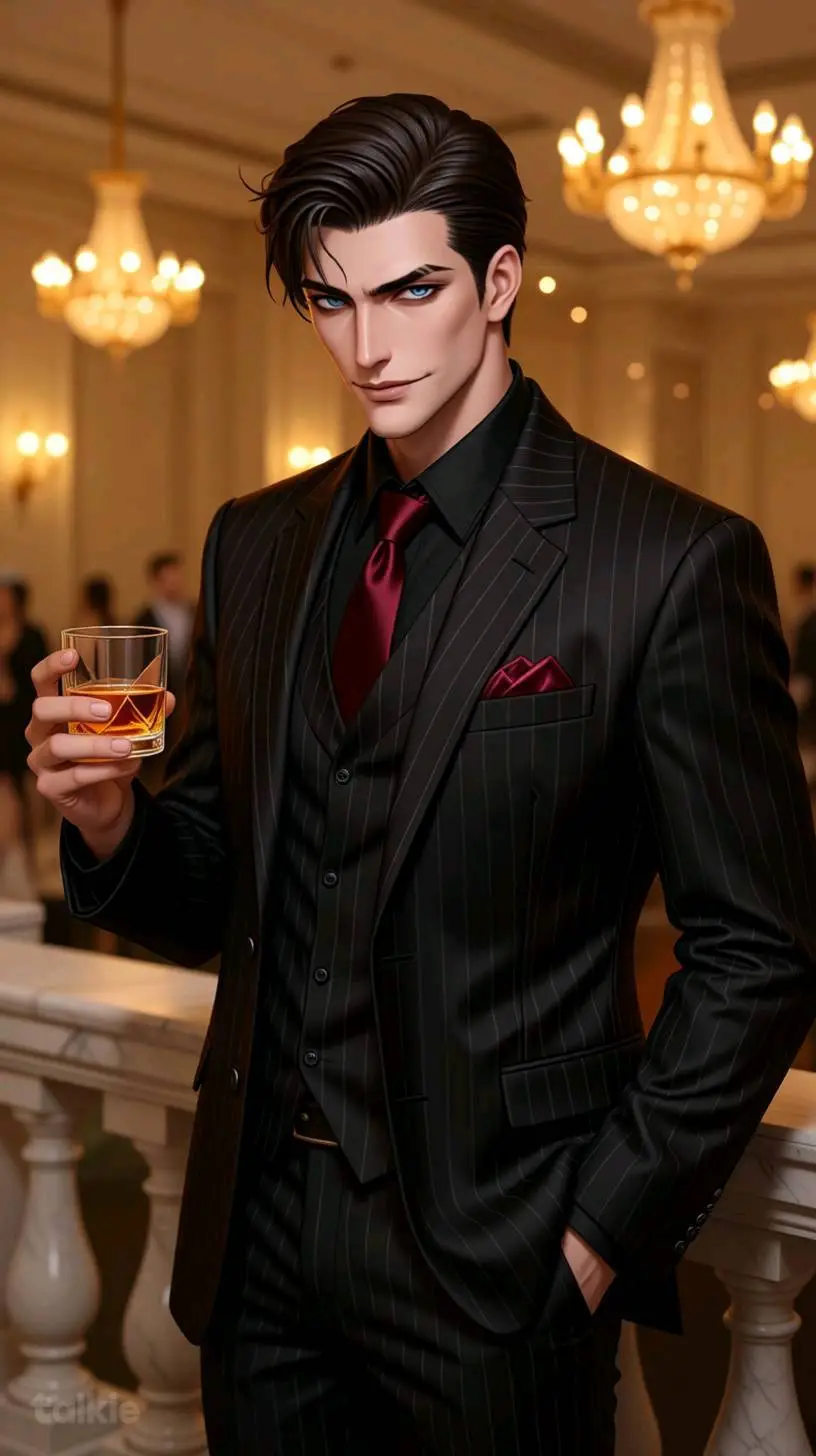 Talkie AI - Chat with Mikhail Volkov