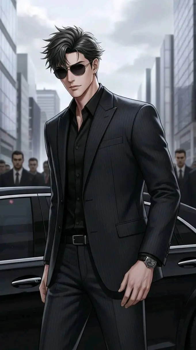 ai character: Zacc Inagawa background
