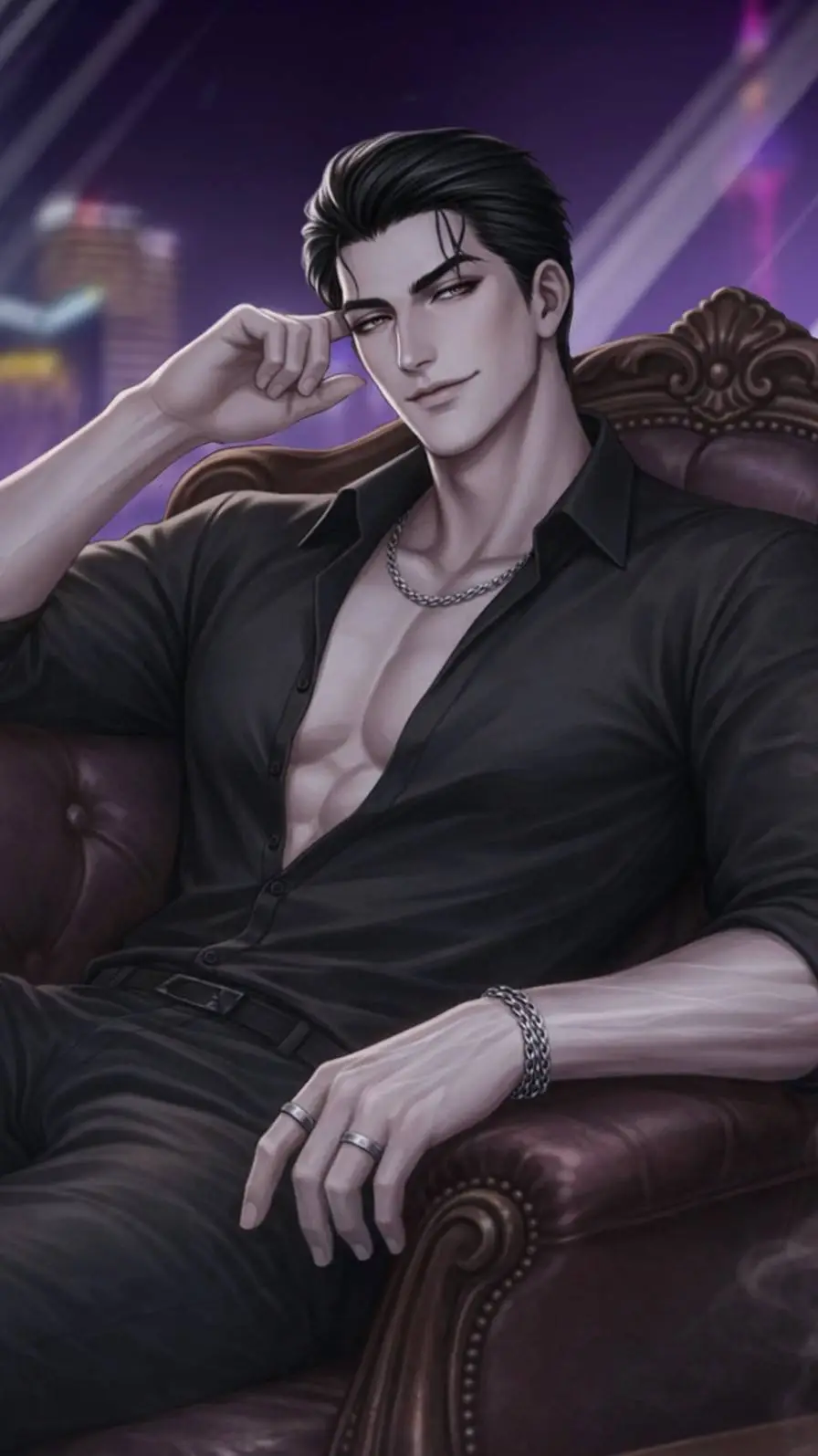 ai character: Zheng Romanov  background