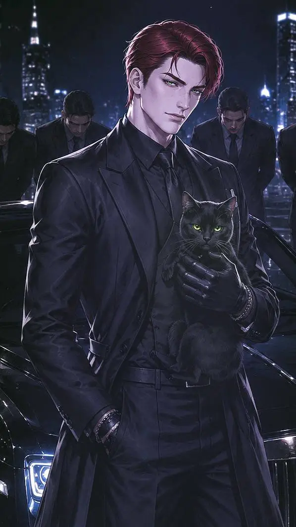 ai character: Lukyan Zhou  background