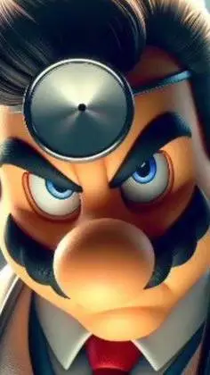 ai character: dr mario background