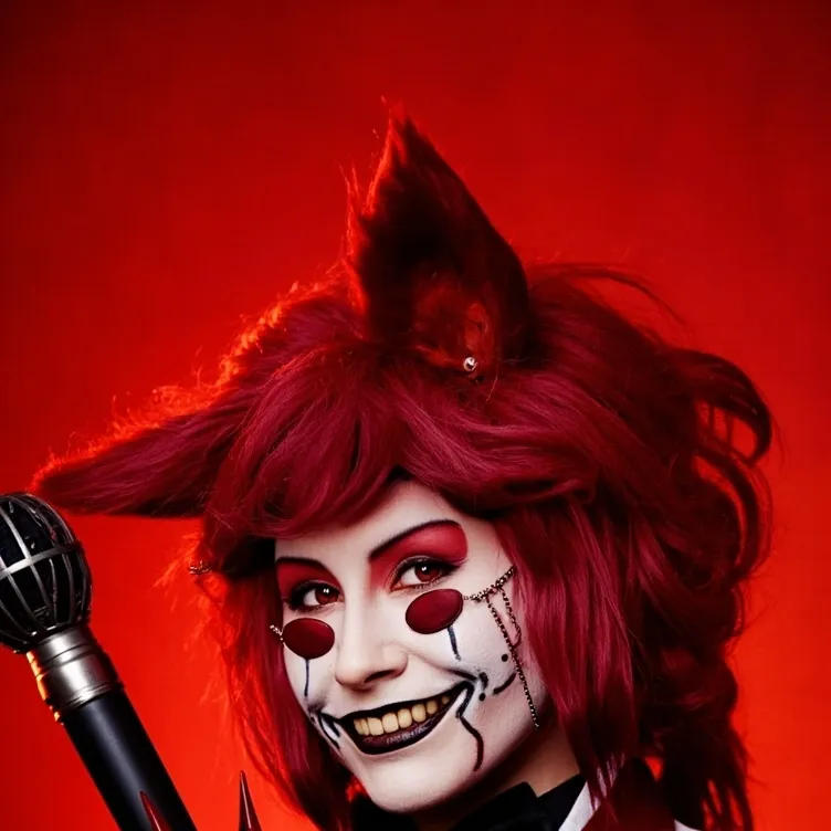 chat with ai character: Alastor 