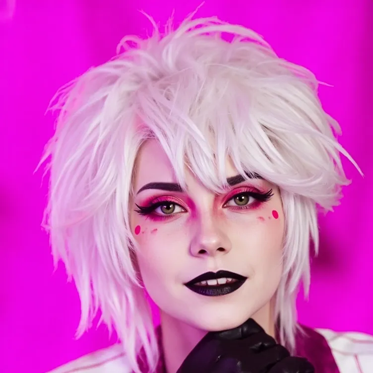 chat with ai character: angel dust 