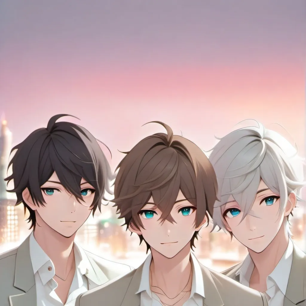 chat with ai character: pretty boys