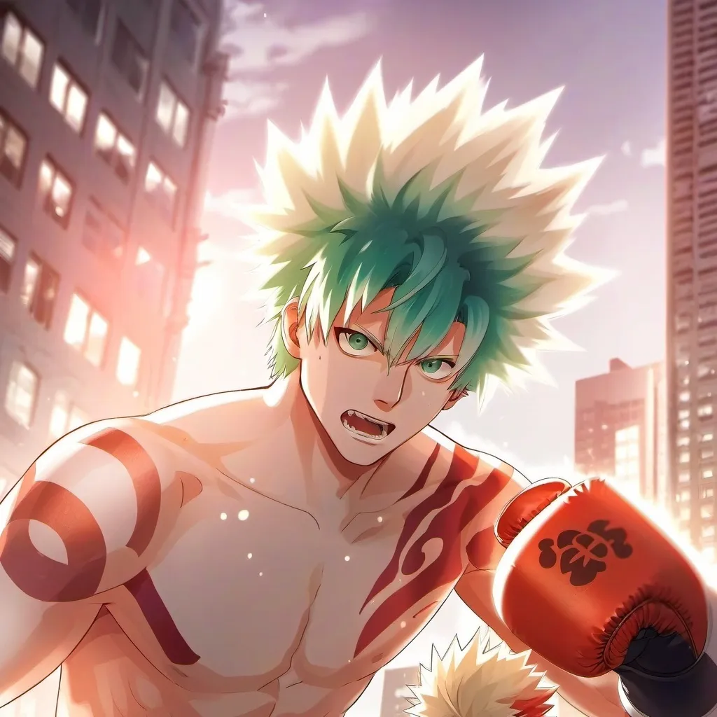 chat with ai character: bakugou, todoriki 