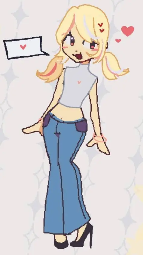 ai character: Brianna Ari grande background