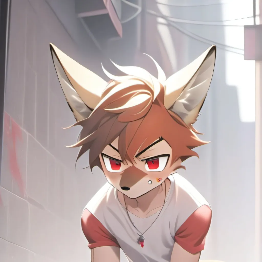 chat with ai character: Mena 