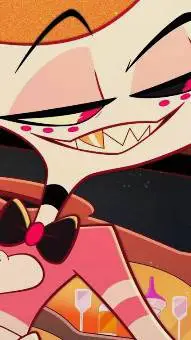 ai character: angel dust  background