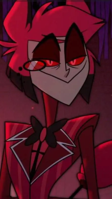 ai character: alastor  background