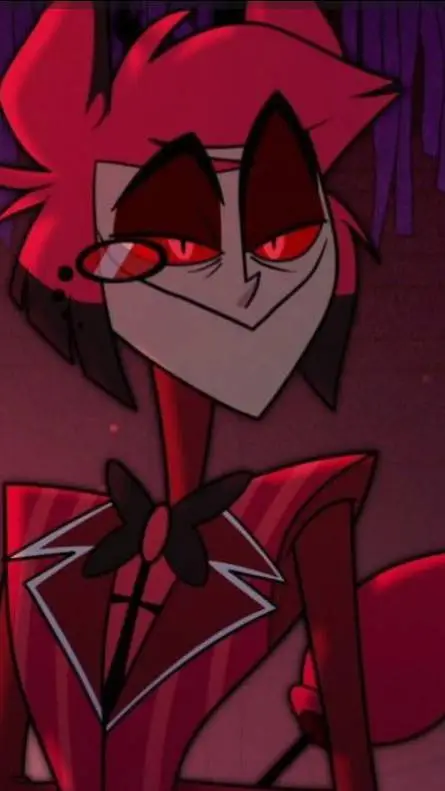 ai character: alastor hh background