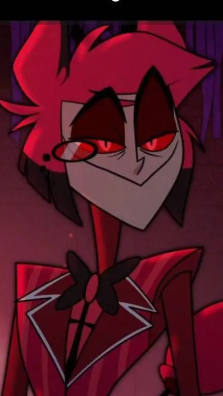 ai character: alastor hoof check background