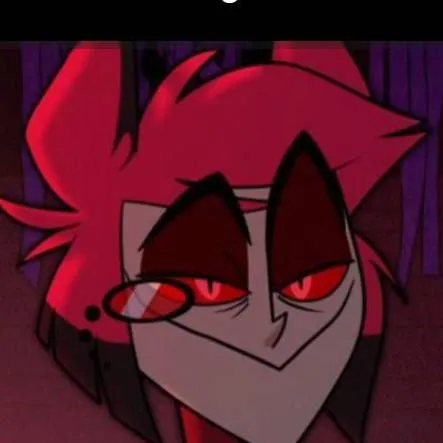 chat with ai character: alastor hoof check