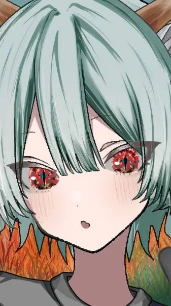 ai character: vampire X friends background
