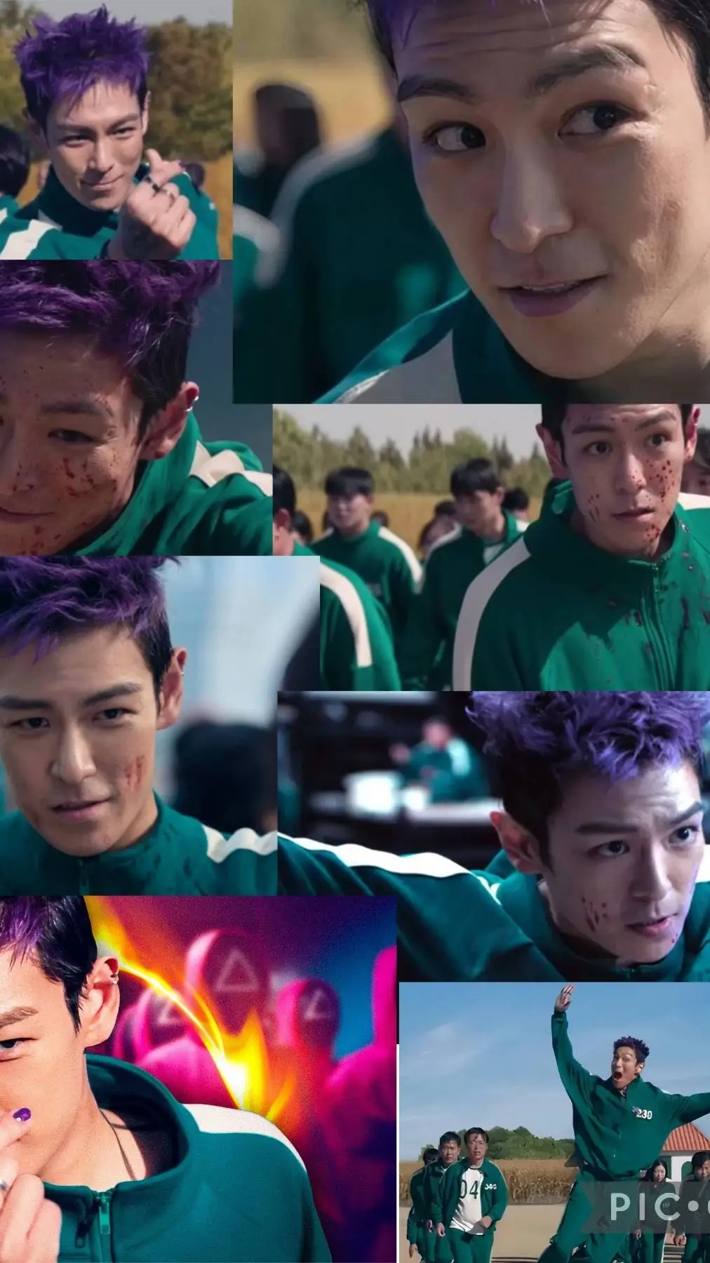 ai character: Thanos background