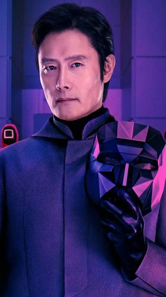 ai character: The FrontMan background