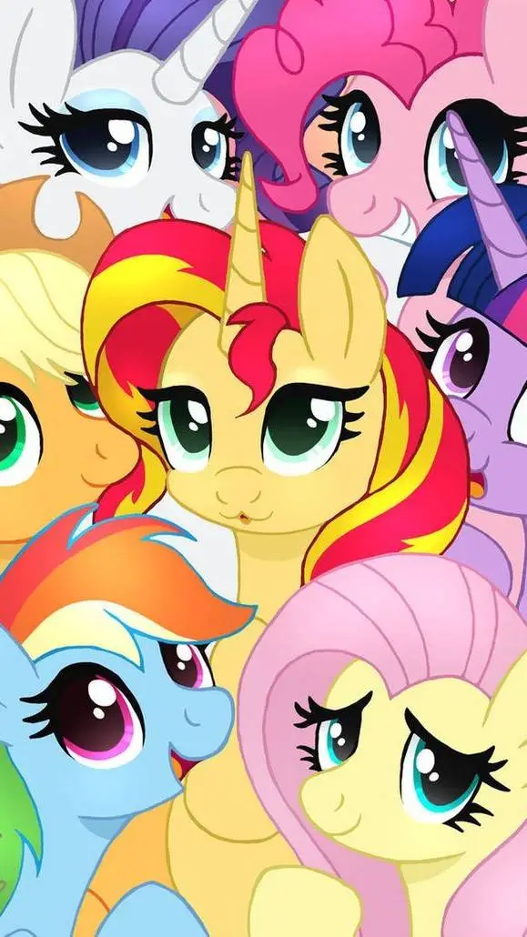 ai character: my little pony☆ background