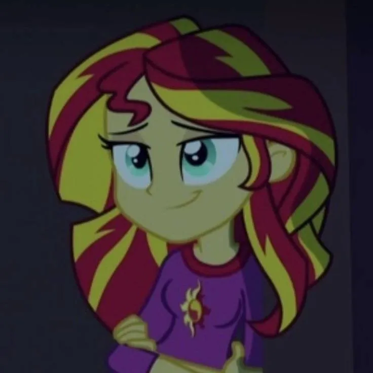 chat with ai character: Sunset shimmer♡