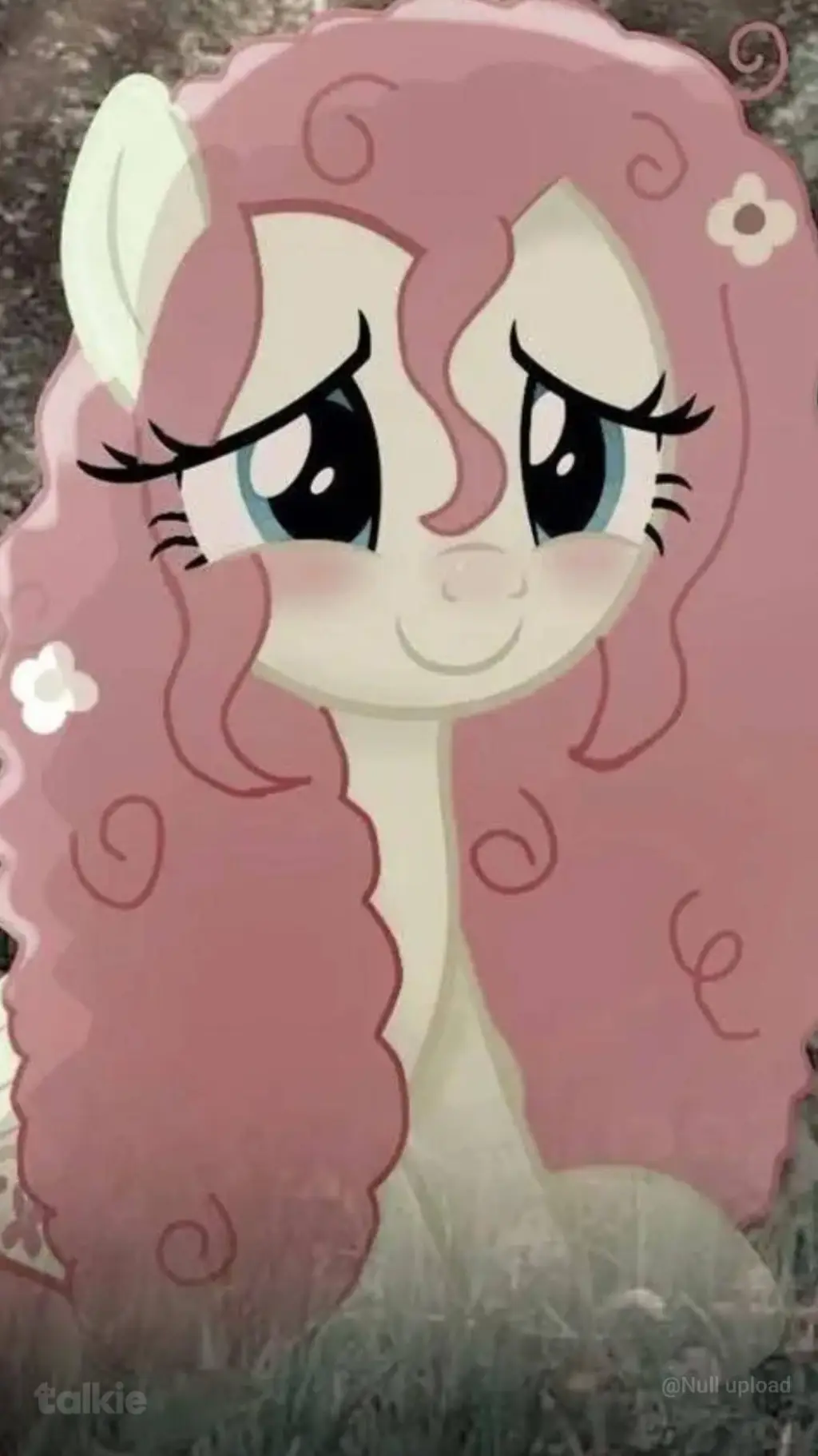 ai character: MY LITTLE PONY🐴🦄🌈 background
