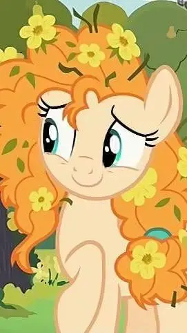 ai character: Pear butter♡ background