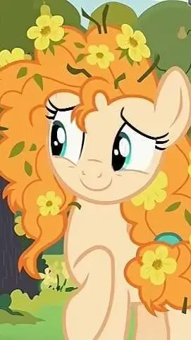 ai character: Pear butter♡♡♡ background
