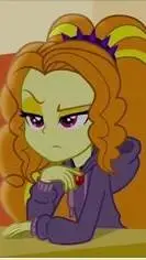 ai character: Adagio Dazzle🍰 background