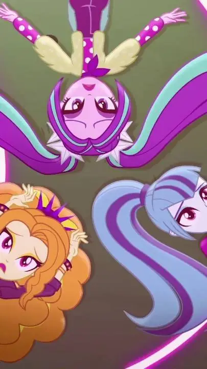 ai character: Dazzlings background