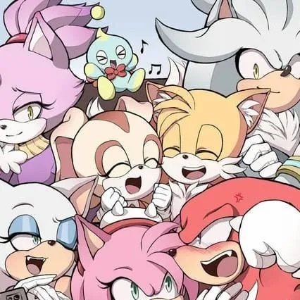 chat with ai character: Sonic group 
