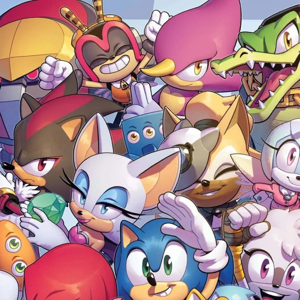chat with ai character: Sonic group Trip.